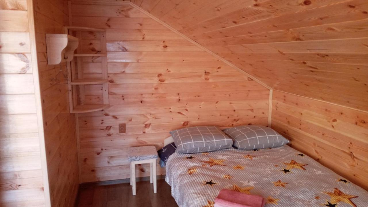 Біля Лісу Шале З Двома Спальнями Szlavszke Kültér fotó