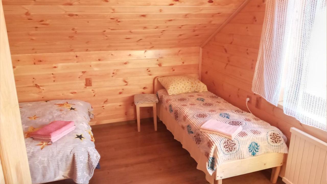 Біля Лісу Шале З Двома Спальнями Szlavszke Kültér fotó