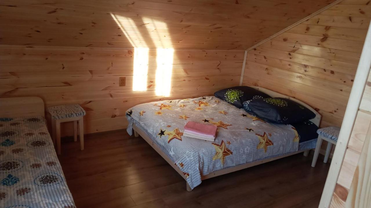 Біля Лісу Шале З Двома Спальнями Szlavszke Kültér fotó