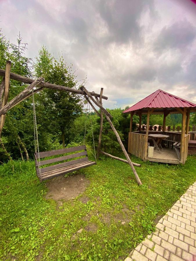 Біля Лісу Шале З Двома Спальнями Szlavszke Kültér fotó